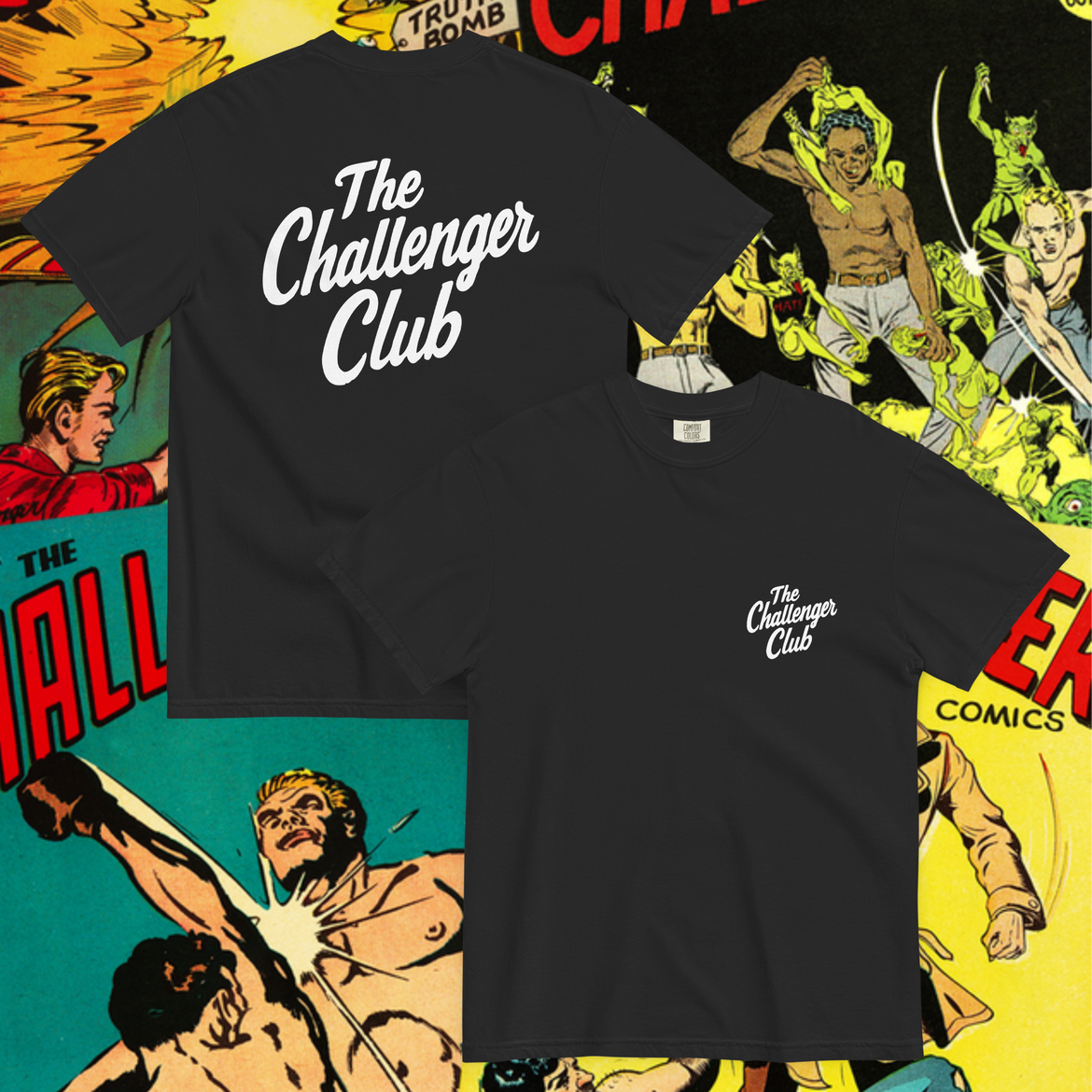 SUPPORT THE PROJECT - BUY THE SHIRT